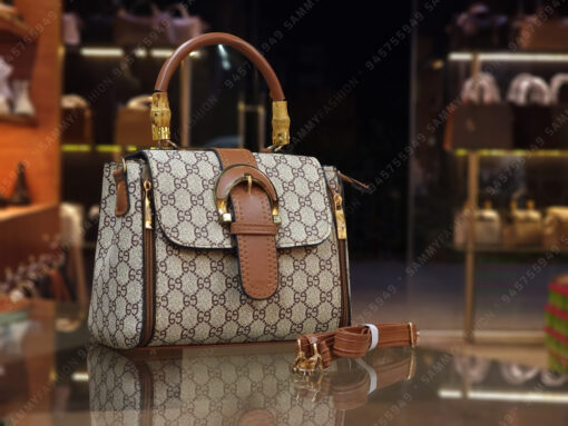 ⁦جزدان فلاب حجم صغير GUCCI⁩ - الصورة ⁦6⁩
